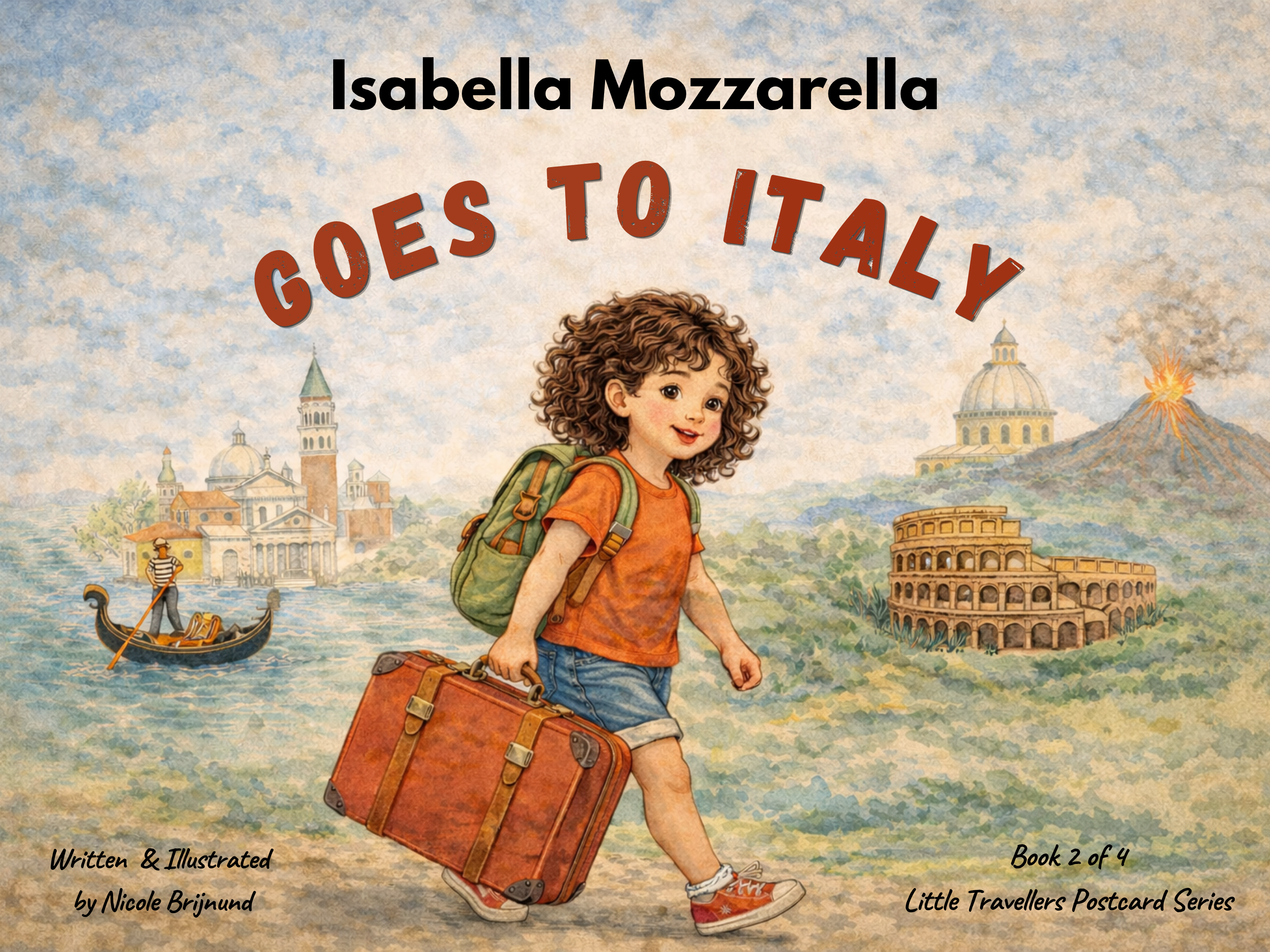 Isabella Mozzarella Goes to Italy